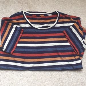 Madewell Whisper Cotton Crewneck, Lennie Stripe